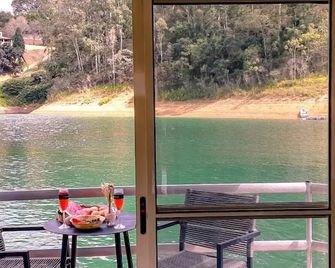 Float Inn - Sao Paulo - Balcony