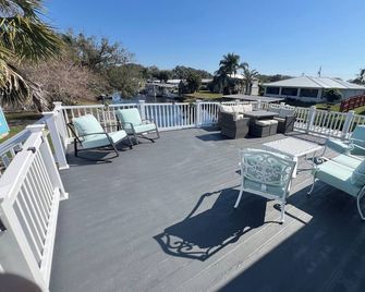 Ultimate Dock House w/Boat Parking - Okeechobee - Balcony