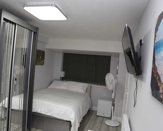 Low Budget Studio Room - London - Bedroom