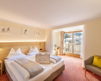 Hotel Gran Fanes - Corvara in Badia - Camera da letto
