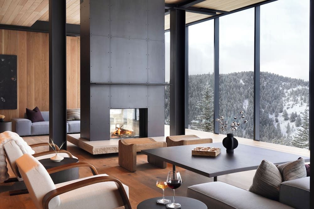 One&Only Moonlight Basin - Big Sky - Lounge