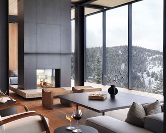One&Only Moonlight Basin - Big Sky - Lounge