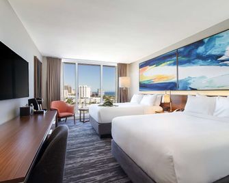 B Ocean Resort Fort Lauderdale Beach - פורט לודרדייל - חדר שינה