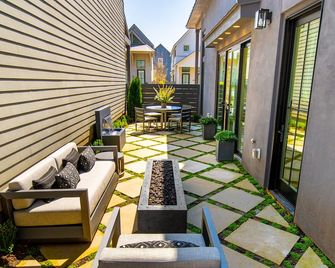 Restoration Hardware Designed Private Oasis @ Serenbe. Pure Class, Palmetto, Ga - Palmetto - Patio