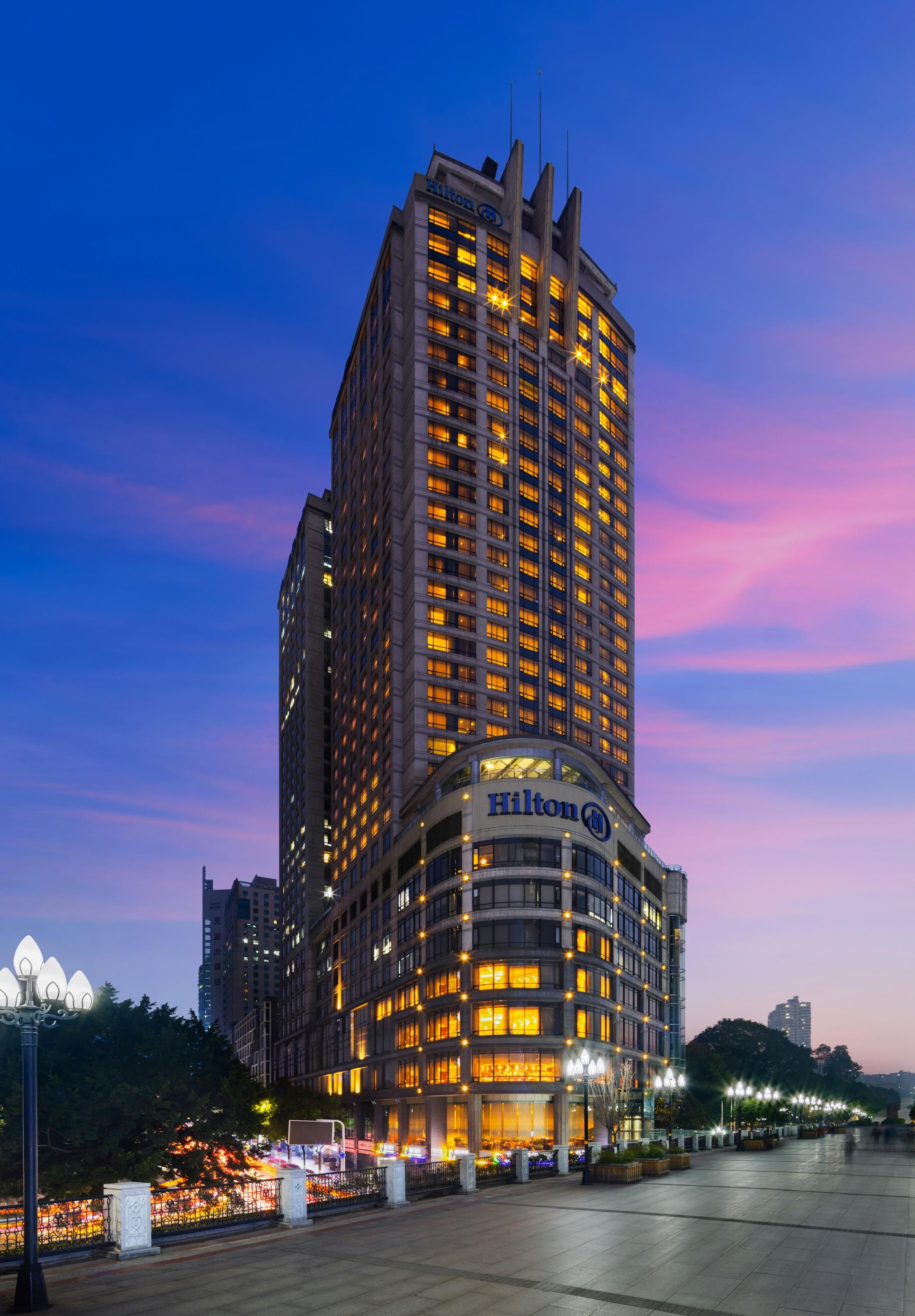 Hilton Chongqing - Chongqing - Building