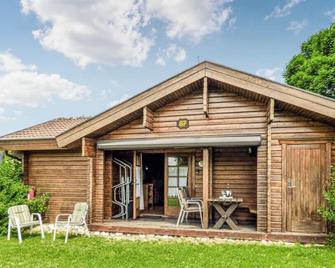 Ferienhaus Erms 87 - Hayingen - Patio