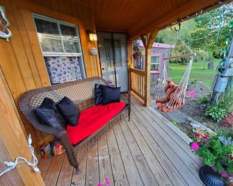 Home away from Home - Mexico - Patio