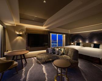 Kobe Meriken Park Oriental Hotel - קובה - חדר שינה