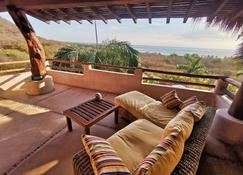 Espectacular Troncones Estate with 360 degree Views - 5 minute walk from the main surf break - Troncones - Balcony