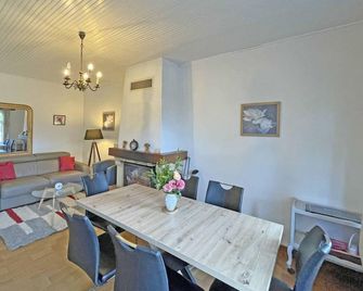 Maison Normande avec Jardin et Animaux Acceptés - Chambois - Jídelna