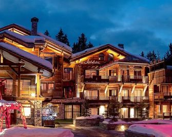 拉斯沃利厄酒店 - 高雪維爾 - Courchevel - 建築