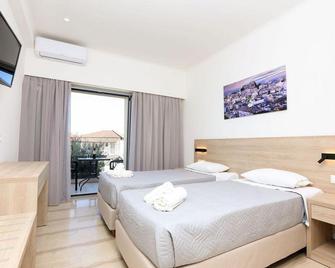 Passas Mare Apartments & Studios - Benitses - Slaapkamer