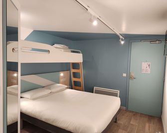 ibis budget Chambourcy Saint-Germain - Шамбурсі - Спальня