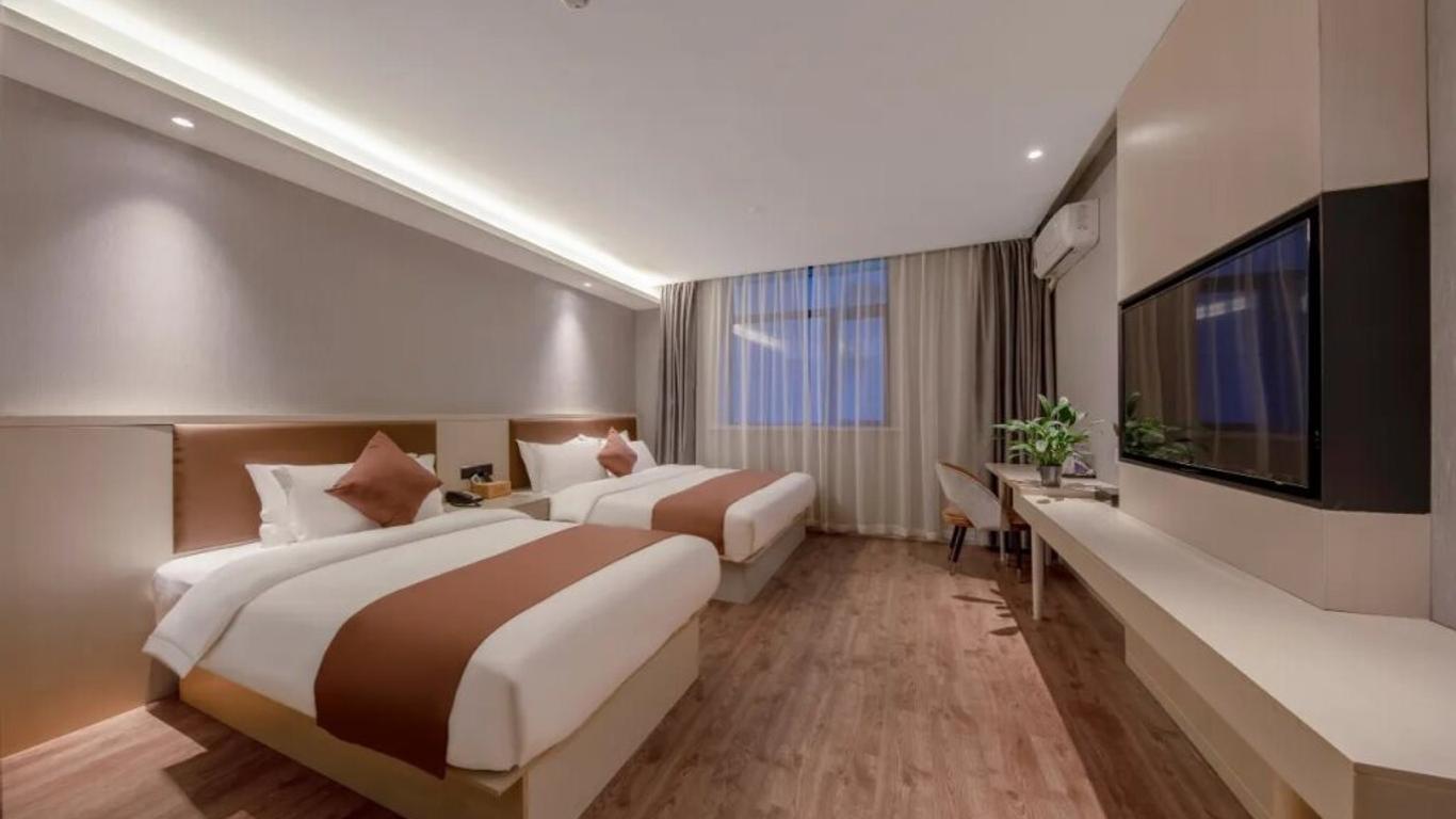 7天连锁酒店珠海横琴长隆湾仔口岸店