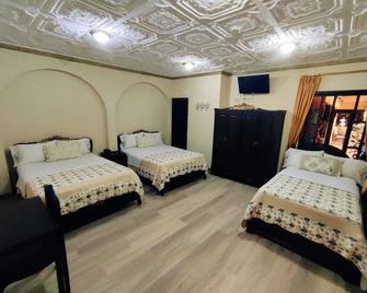 Hotel Vieja Mansion - Cuenca - Slaapkamer