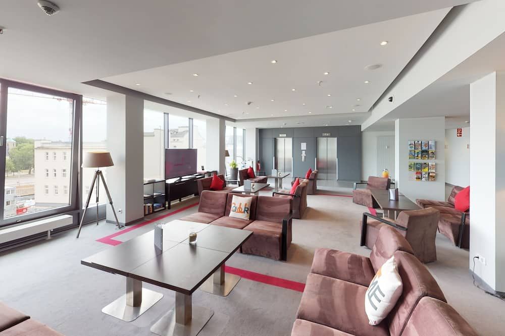 Biendo Hotel Chemnitz - Chemnitz - Lounge