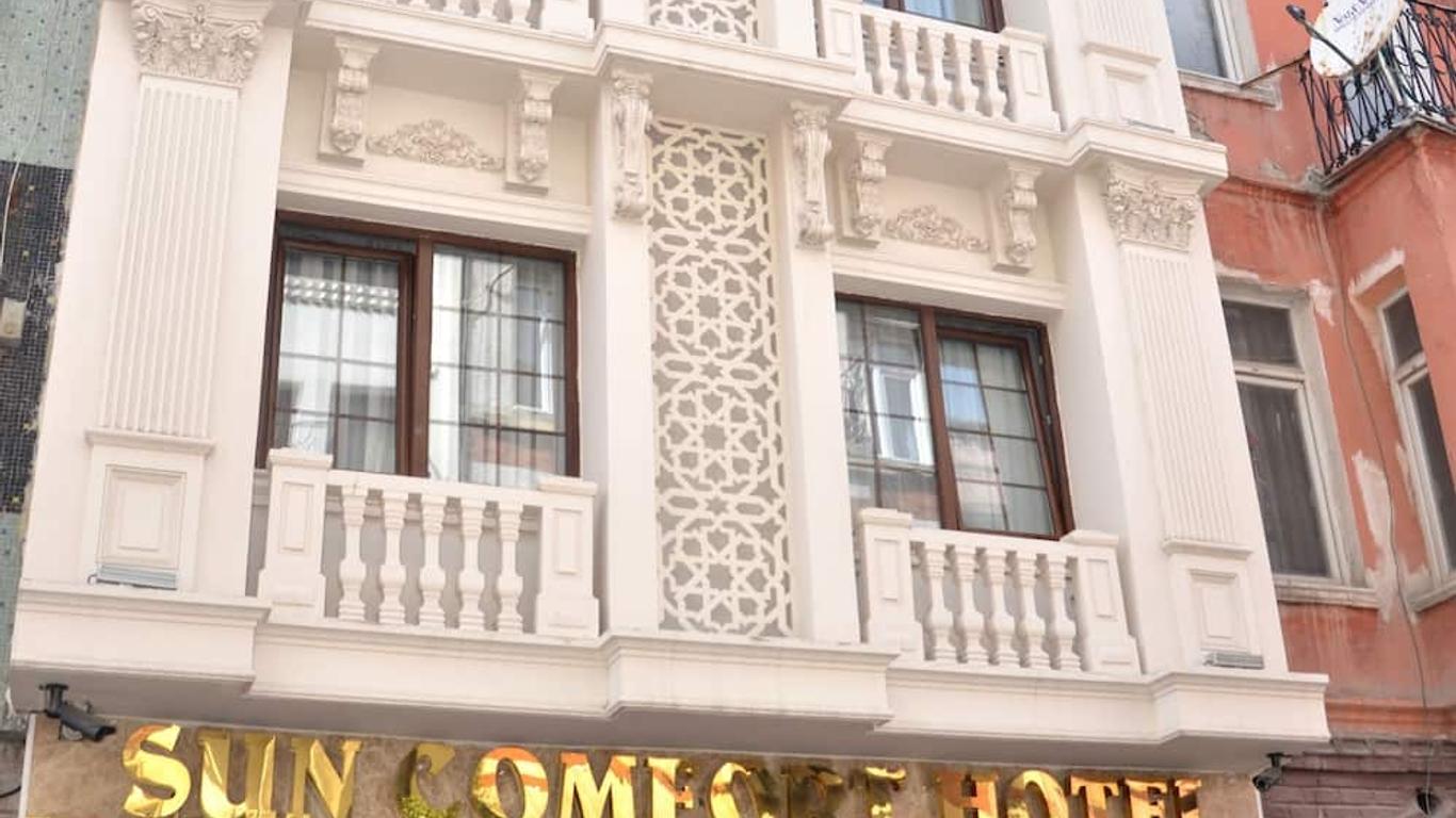 صن كومفورت هوتل