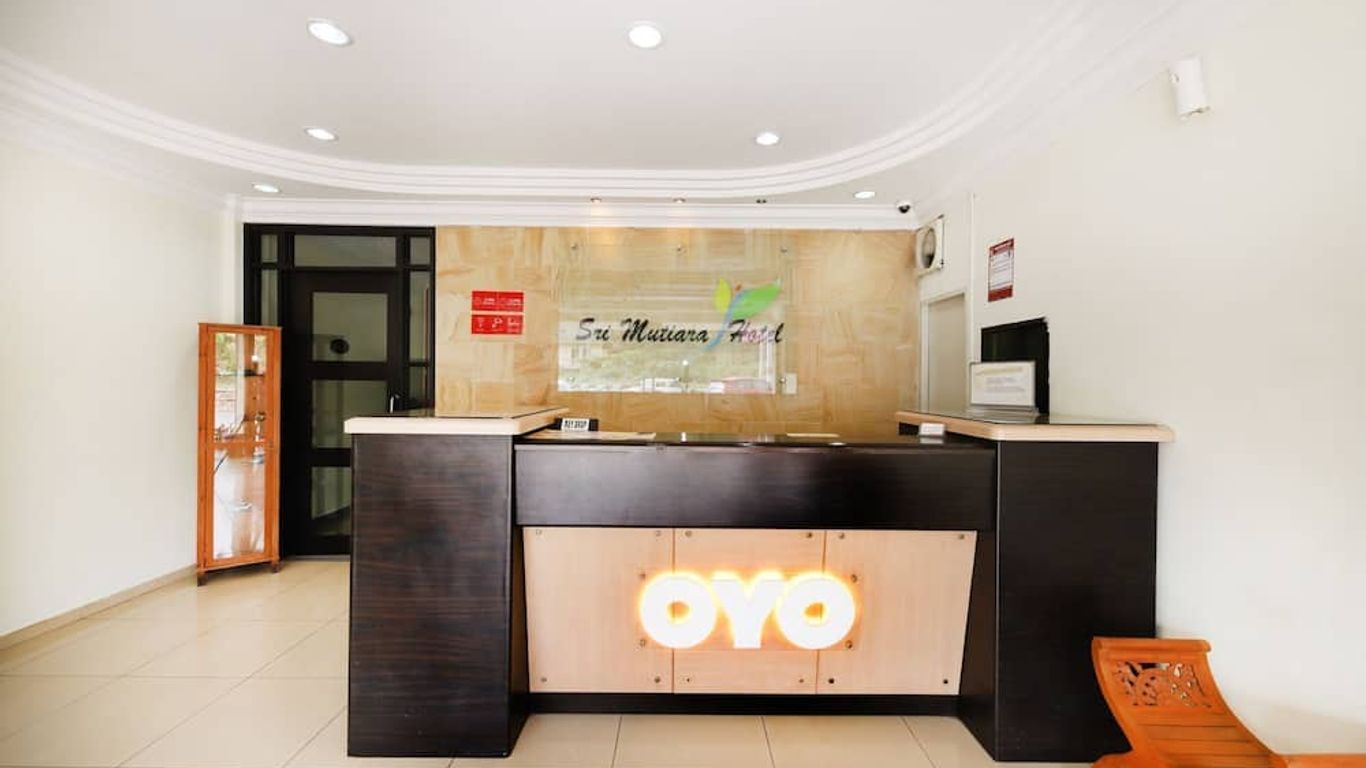Oyo 602 Hotel Sri Mutiara Bahau