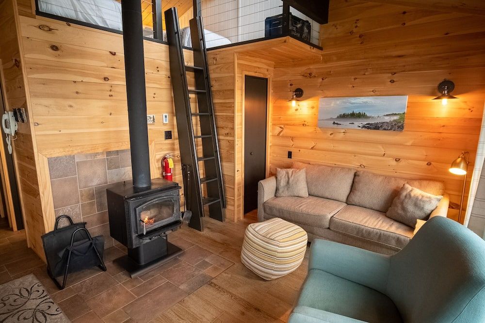 Lutsen Sea Villas - Lutsen - Living room
