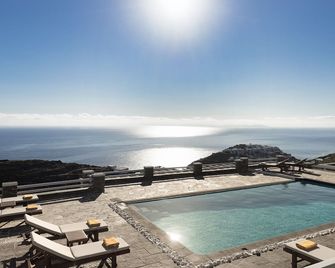 Gerofinikas Boutique Hotel - Apollonia - Bazén