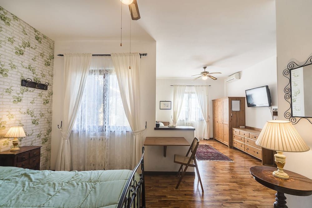 B&b Casale Dell'insugherata - Rome - Bedroom
