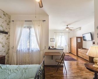 B&b Casale Dell'insugherata - Roma - Soverom