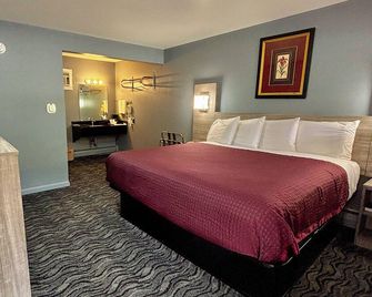 Hometown Inn Athens - Athens - Schlafzimmer