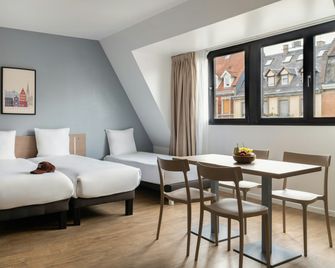 Appart'City Strasbourg Centre - Straßburg - Schlafzimmer