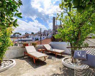 Traditional, authentically Greek house located short walk from the port - Skopelos - Patio