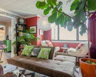Amazing Location With Breathtaking 180° Bay Views - San Francisco - Sala de estar