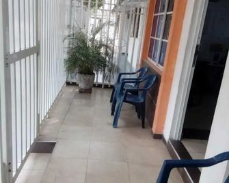 Hotel Torres del Parque No1 - Soledad - Balcón