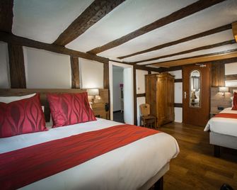 Hôtel De La Couronne - Riquewihr - Quarto