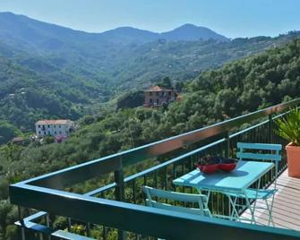 Large Villa 20+ 5 Terre Garden - Leivi - Balcón