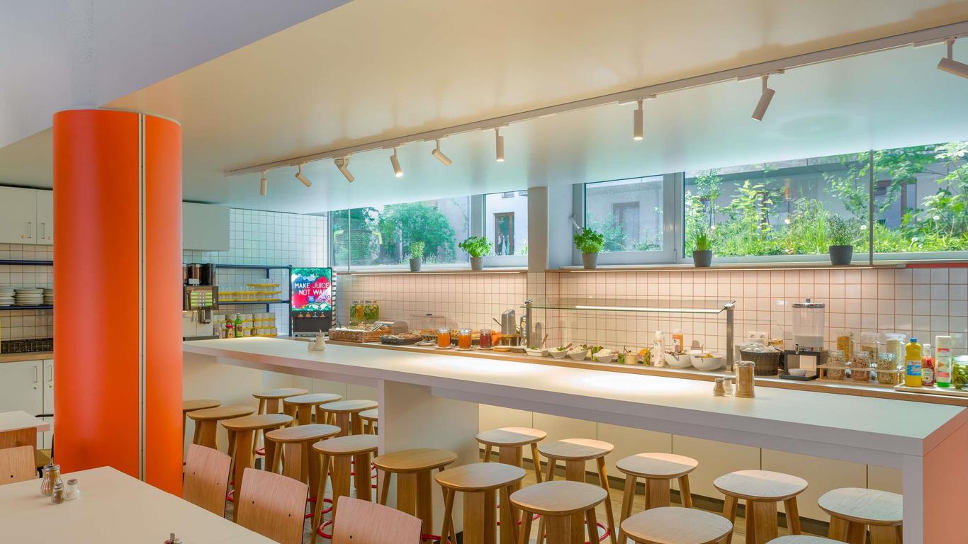 ibis Budget Hamburg St.Pauli Messe - neu renoviert