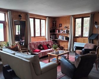 Savoie, St François Longchamp, Très Grand Appartement de 180 m2, 12 Couchages - Saint-François-Longchamp - Salon