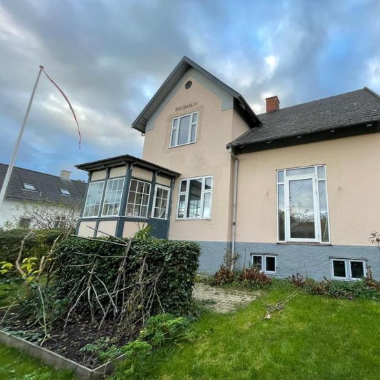 Breidablik town-house – Hillerød