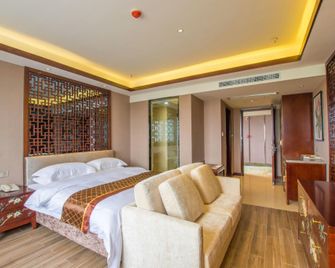Wanlong Hotel - Chaozhou - Schlafzimmer
