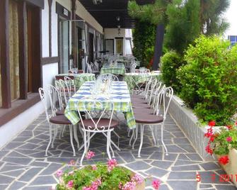 Motel Des Bruyeres - Lamotte-Beuvron - Patio
