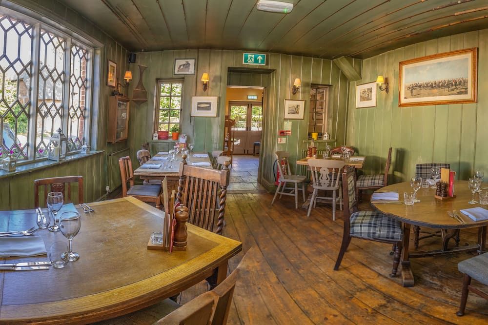 The Peat Spade Inn - Stockbridge - Restaurant