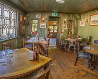 The Peat Spade Inn - Stockbridge - Restaurant