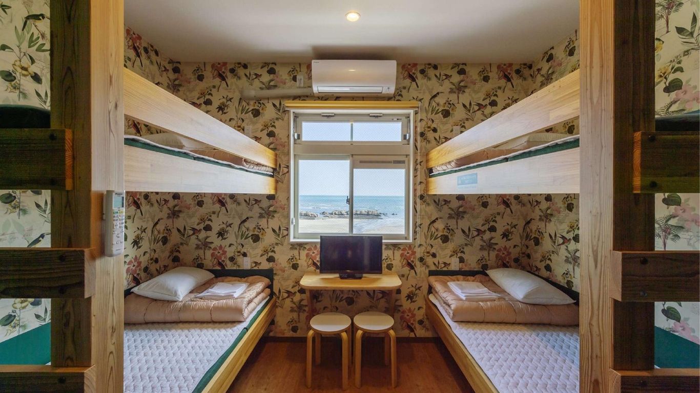 Aoshima Fisherman's Beachside Hostel & Spa