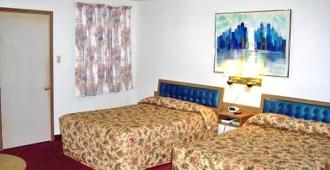 Shamrock Motel Hot Springs - הוט ספרינגס - חדר שינה