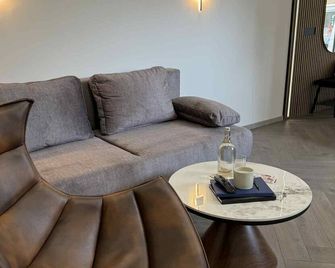 Ásgarður Apartments - Keflavik - Vardagsrum