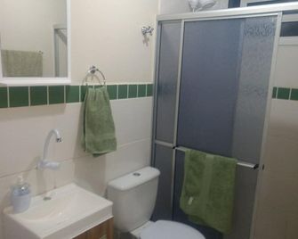 Residencial Karine - Studio 06 - Joinville - Bathroom