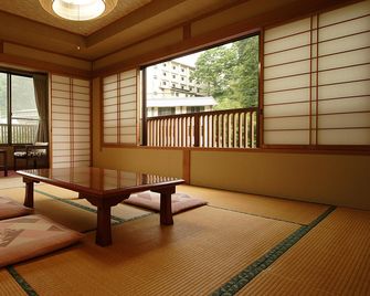 Katsura Ryokan - Ueda - Jídelna
