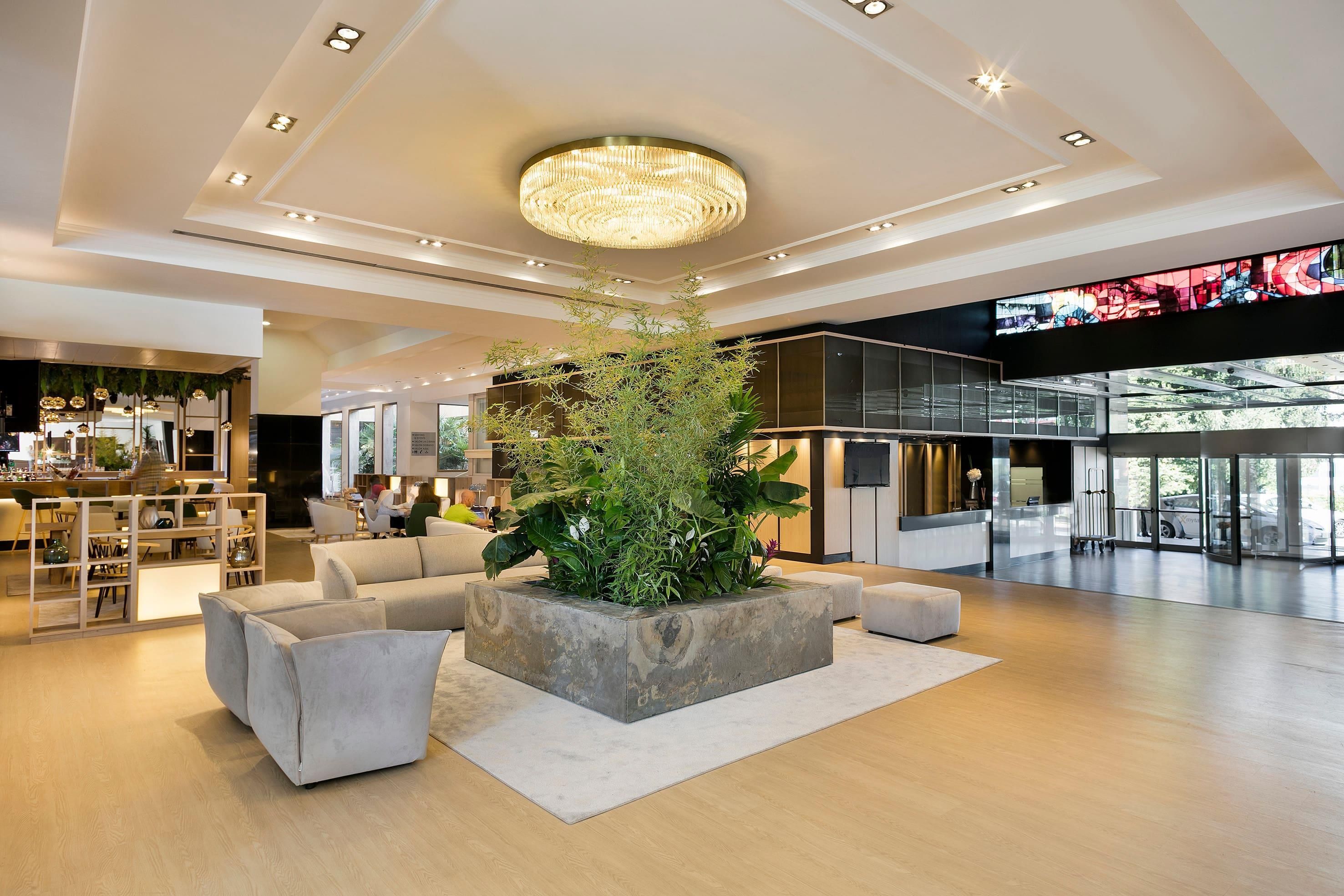 Melia Madrid Barajas - מדריד - לובי