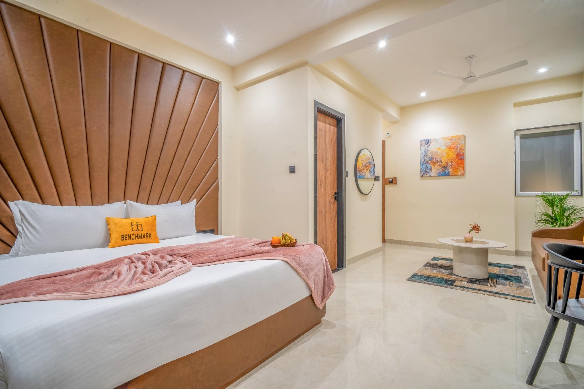The Benchmark Residences - א ינדור - חדר שינה
