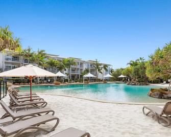 Luxurious 1 bedroom apartment w/ Sandy Pool View - Kingscliff - Pool