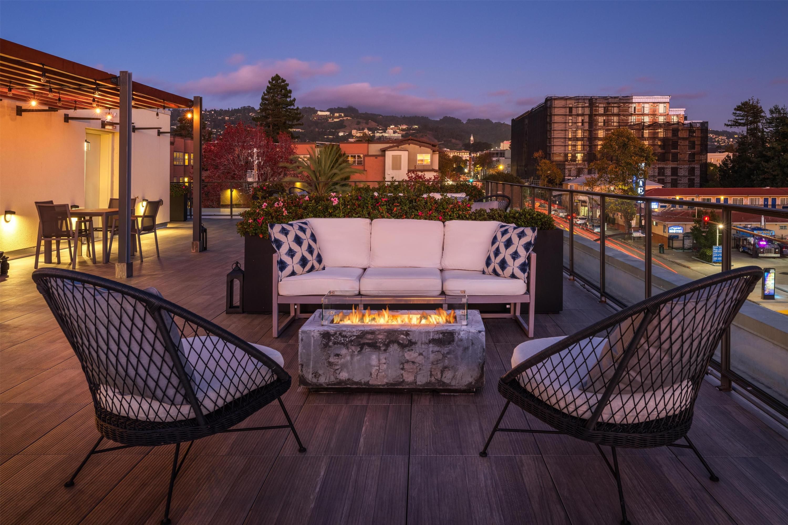 Aiden by Best Western Berkeley - Berkeley - Balkon
