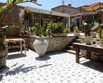 Selin Hotel - Cesme - Patio
